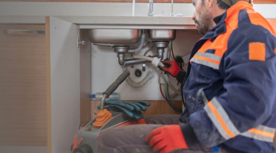 Rinnai Tankless Water Heater Installation in Francis, OK